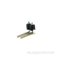 Conector de cabezal de clavija de paso de 2,0 mm 2P